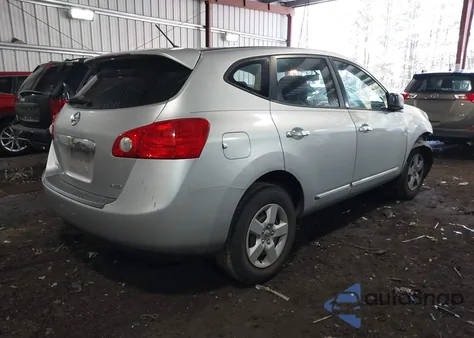 2011 Nissan Rogue S z USA, uszkodzony, nr VIN JN8AS5MV4BW277689
